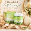 Matcha Turmeric Body Scrub for Exfoliating – Himalayan Salt Polish