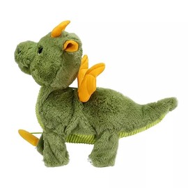Green Dragon Remote-Controlled Walking & Dancing Plush