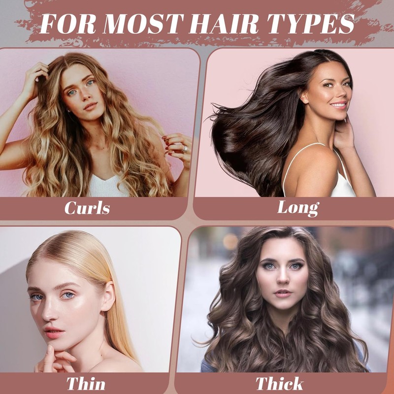 6 Pcs Hair Ties, Stylish Hair Bobbles for Women Sweet