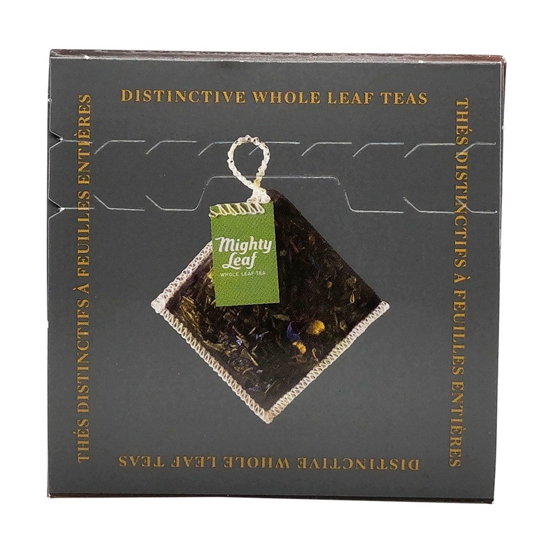 Mighty Leaf Tea, Green Whole Leaf Tea Bags - Green
