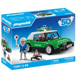 Playmobil 71591 Coche policía clásico