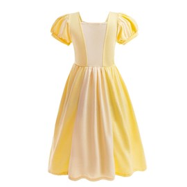 Lito Angels Princess Belle Beauty and the Beast Dress Costume Fancy Dress for Children Girls Size 2-3 Years 98 (Tag Number 90)