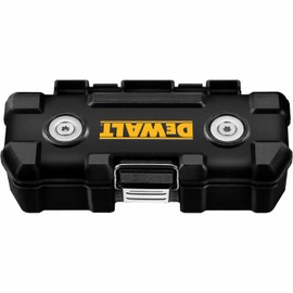 DEWALT Screwdriver Bit Set with ToughCase Magnetic Case, Impat-Ready, 20-Piece (DWMTCIR20)