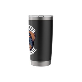 Dorkie Lover Life is Better With an Dorkie Dog Funny Puppy Stainless Steel Insulated Tumbler