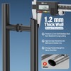 Ranbo Ladder Style 18" Push Pull Door Handle,Back to Back,