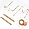 Hotop 12 Pieces Plate Hangers for Wall 8/12/14 Inch Stainless
