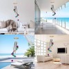 Kpbel Colorful Wind Chimes for Outside with 4 Aluminum Tubes