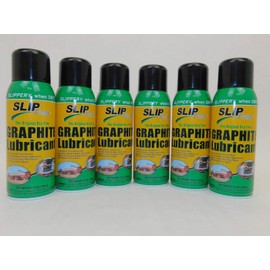 Superior Graphite Slip Plate, 12 Ounce Aerosol (Pack of 6)