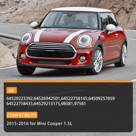 A/C Air Conditioner Compressor Clutch for Mini Cooper 1.5L 1.6L 2.0L for Mini Cooper Countryman 1.6L for Mini Cooper Paceman 1.6L 2011-2016