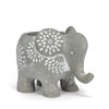 Abbott Collection 27-Elmer Small Elephant Planter, Grey