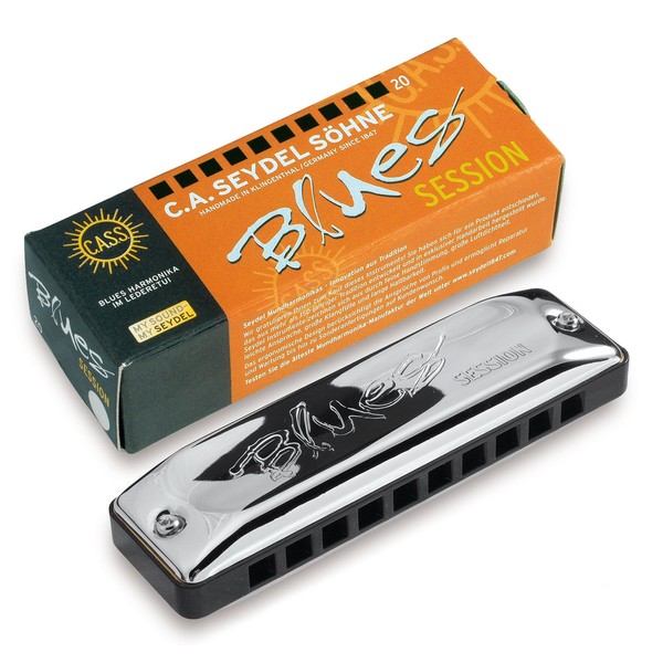 C.A. Seydel Söhne Blues Session Standard Low F# · Richter