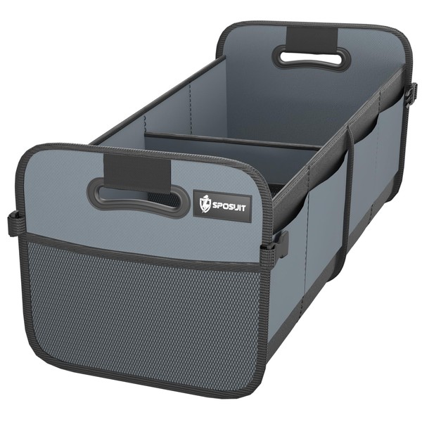 Sposuit Trunk Organizer for Car - 70L Collapsible Car Storage
