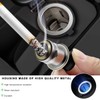 MUQIDA - Encendedor de cigarrillos de coche, enchufe hembra impermeable