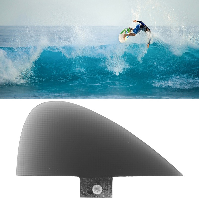 1 pcs Durable Skeg Tracking Tail Fin Integral Fins for