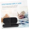 IWOWHERO Stethoscope Carrying Case Shockproof Nurse Accessories Storage Bag Lightweight