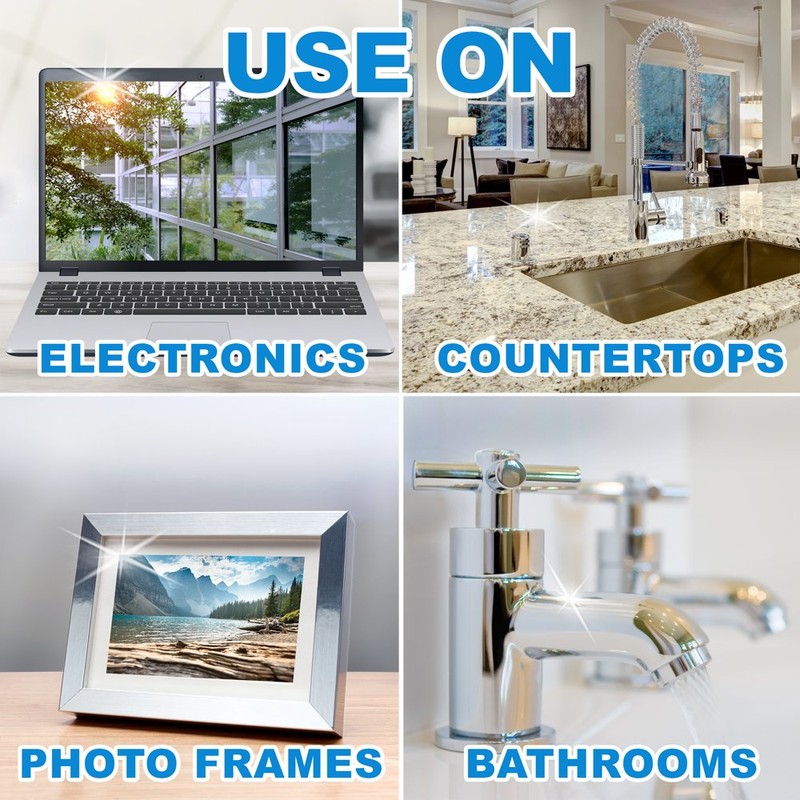 Glass Plus Glass Cleaner, 32 fl oz Bottle, Multi-Surface Glass