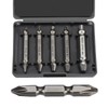 ANZOBEN Screw Removal Bit Stainless Steel Screw Removal Bit Extractor,