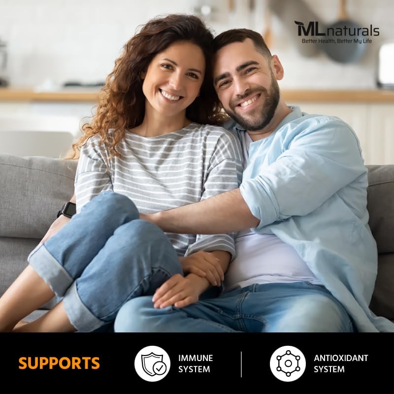 ML Naturals Standardized Propolis 1200 mg 180 Vegetable Capsules. Supports