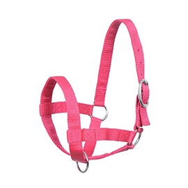 SIE Cattle livestock Cow Halters (Cob, Pink)
