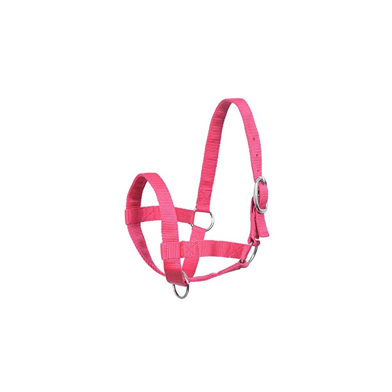 SIE Cattle livestock Cow Halters (Cob, Pink)