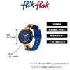 Flick Flak NINJAMAZING Story Time FPSP062 Boys Watch Blue, blue