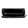 Coccinelle Tassel Leather Wallet 19.5 cm, black