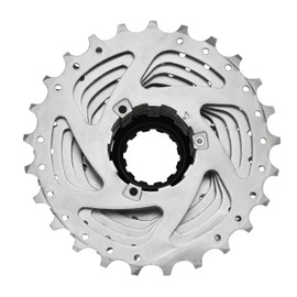 SunRace CSR86 8-Speed Nickel Plated Cassette, 11-28T