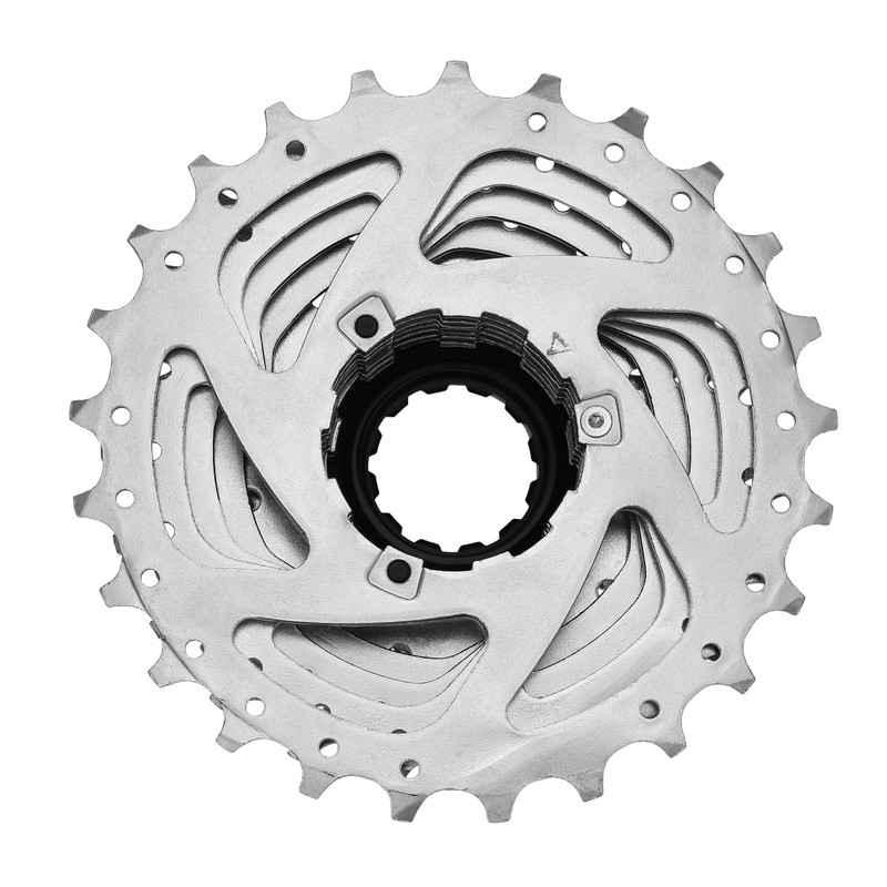 SunRace CSR86 8-Speed Nickel Plated Cassette, 11-28T