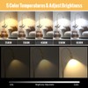 SpeePlant Reading Floor Lamp, 73" Standing Lamp with Dimmable Zoomable