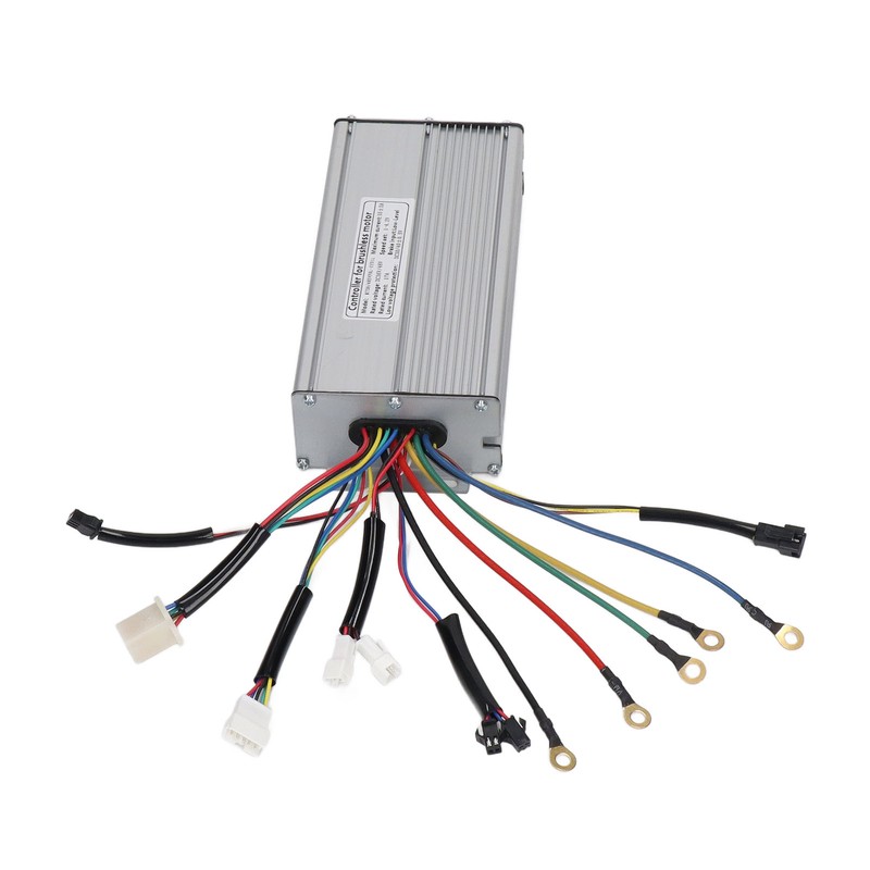 Electric Bike Controller Aluminum Alloy Bicycle Accessories with SM Connector