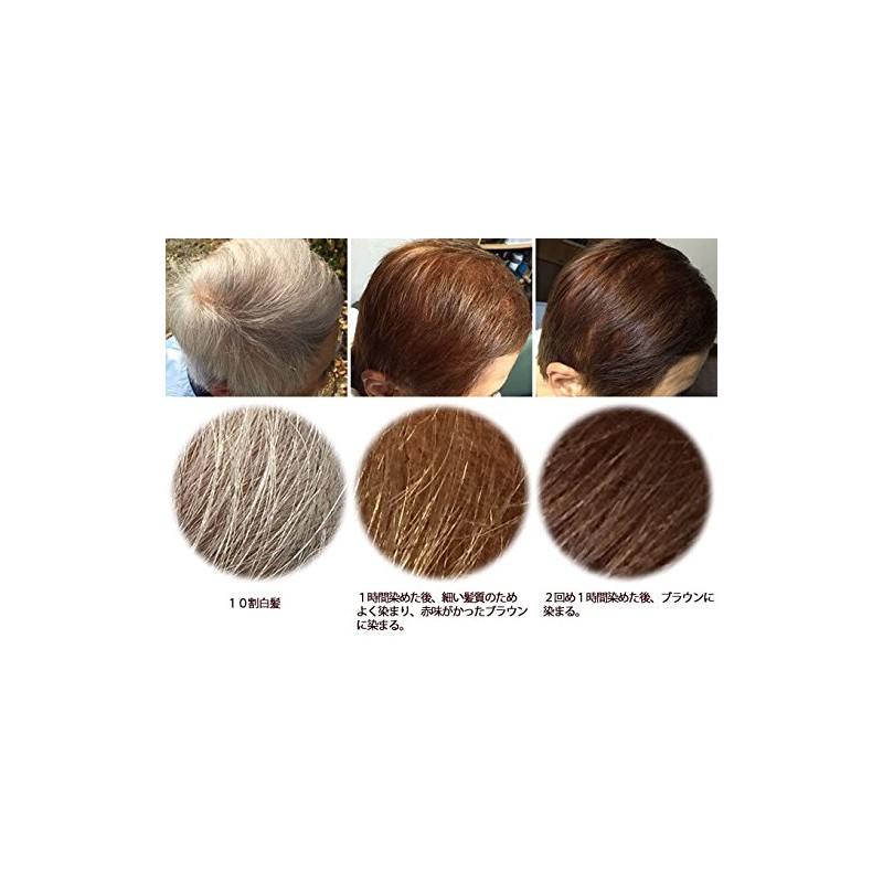 Maharani Herbal Color 3, Brown, JOCA Recommended Product, Instruction Booklet