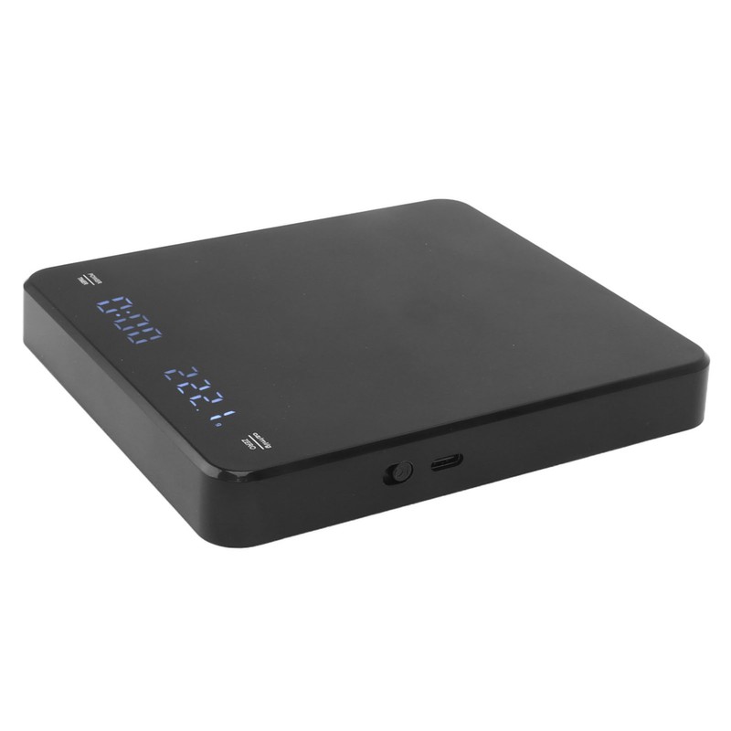 Coffee Scale USB Charging Auto Zero Clearing High Accuracy LED