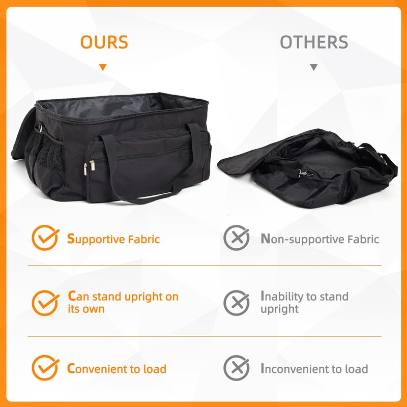 NOELIFE Padded Carry Bag for Weber Q1200 Q1000 Q1400 Liquid