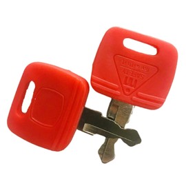 Newyuan 8Pcs RE183935 Ignition Key for John Deere Tractor 4120 4210 4310 4320 4410 4510 6010 6410 6610 6910 6125R 7130 JD Combine Sprayer Ignition Key RE43492 RE71557