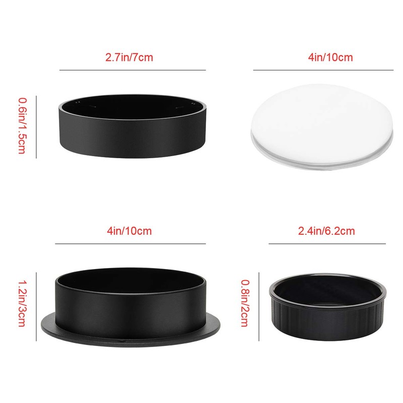 Luxiv 3 in 1 Burger Press, Hamburger Patty Maker Stuffed