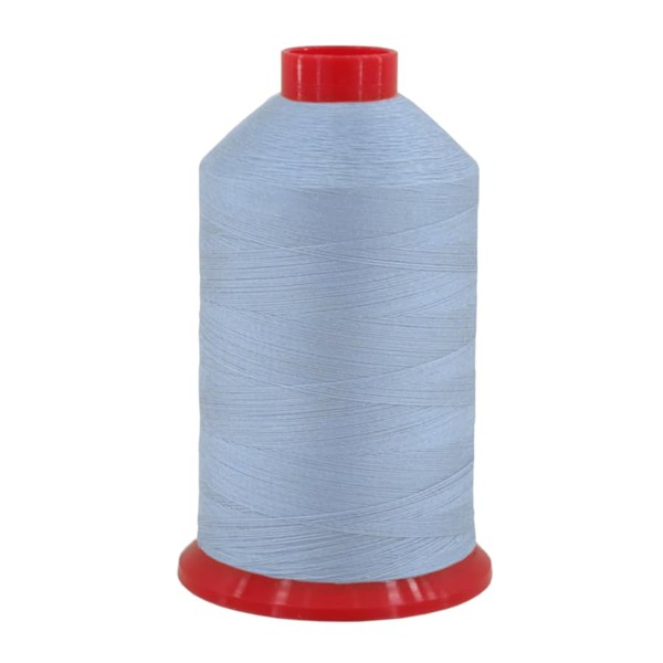 Strong 30 Denim Yarn Unwaxed for Durable Seams, Sewing Thread,