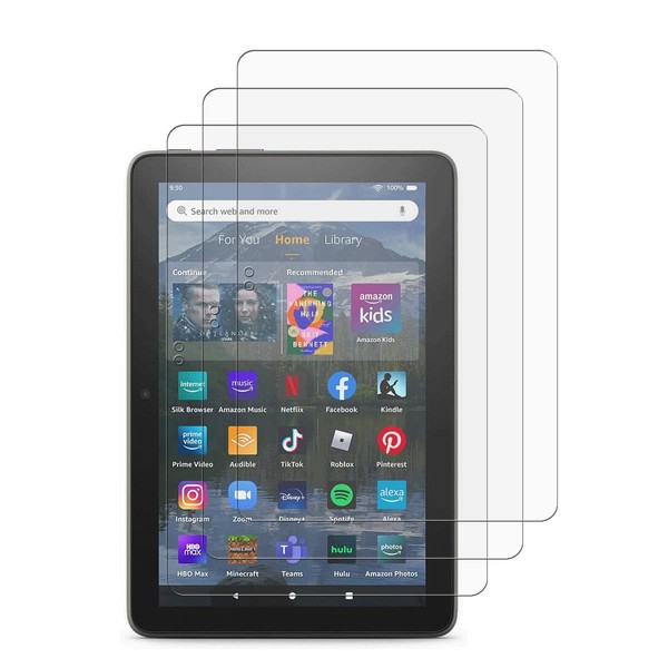 Tonvizern [3 Pack] for All-New Fire HD 8 Kids and