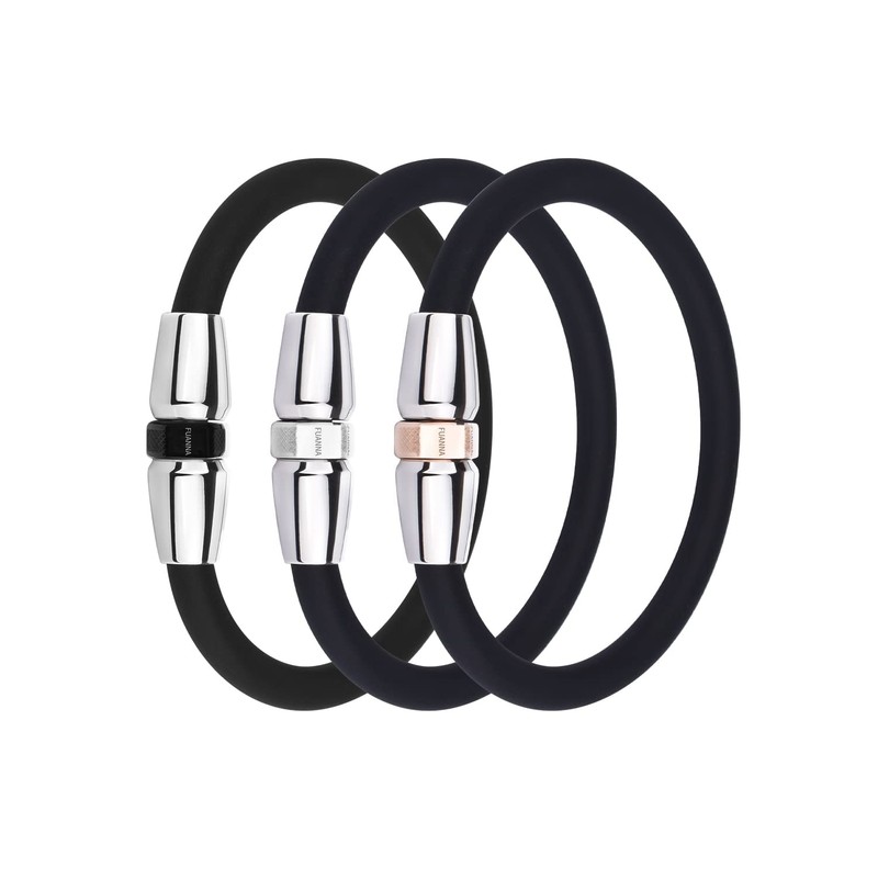 FUANNA Popular Brand Bracelet, Men's, Titanium, Anti-Static, Magnetic, Men's Bracelet,