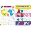 Create and Play Dinos Coloring & Activity Book