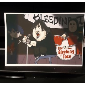 labello12012 Emo Dad Postcards (Matte Paper)