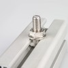 sourcing map M8x16mm T Slot Drop-in Bolt and M8 Hexagon