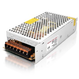 Switching Power Supply AC 110/220V to DC 12V DC Stabilized Power Supply Converter Transformer Power Switch Converter Safety Protection Circuit Equipment (15A)