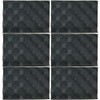 Morel ACUDAMP MAT-SPK6 Car Audio Speaker Sound Deadening Kit -