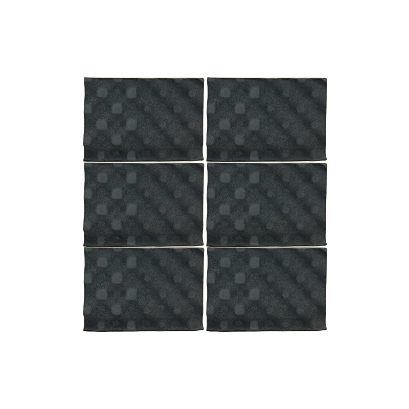 Morel ACUDAMP MAT-SPK6 Car Audio Speaker Sound Deadening Kit -