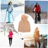 SAFIGLE Warmest Beanies Cap Knitted Hats for Women Retro Style