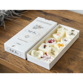 Clyde Candles Botanical Wax Melts – Hand-Poured, Eco-Friendly Soy Wax Melts with Natural Botanicals, Long-Lasting Premium Fragrance – Gift Box of 10 Melts