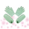 WOONEKY 1set Moisturizing Gel Socks and Gloves Hand and Foot
