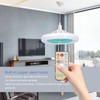 9.8 Inch Ceiling Fan Light Small E27 36W Quiet Adjustable