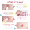 Parches para Acne, 600 PCS Parches para Granos de Estrella.