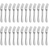 24-Piece Dinner Forks Set, Funnydin 7.1 Inches Stainless Steel Forks